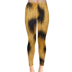 Leopard Print Leggings  by NSGLOBALDESIGNS2