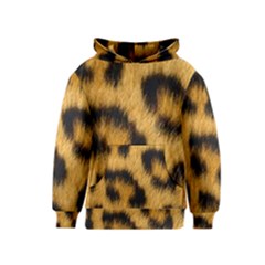 Leopard Print Kids  Pullover Hoodie