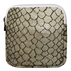 Snake Print Mini Square Pouch by NSGLOBALDESIGNS2