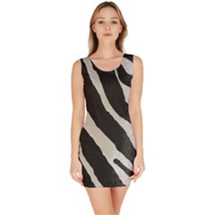 Zebra Print Bodycon Dress by NSGLOBALDESIGNS2