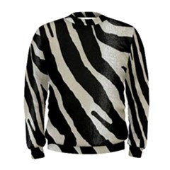 Zebra Print Men s Sweatshirt by NSGLOBALDESIGNS2