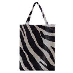 Zebra Print Classic Tote Bag by NSGLOBALDESIGNS2