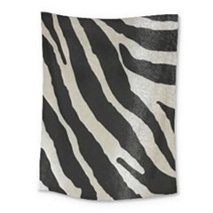 Zebra Print Medium Tapestry by NSGLOBALDESIGNS2