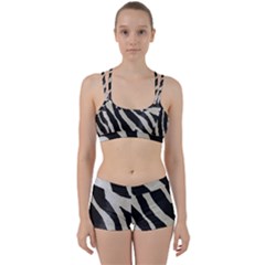 Zebra Print Perfect Fit Gym Set by NSGLOBALDESIGNS2