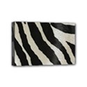 Zebra print Mini Canvas 6  x 4  (Stretched) View1