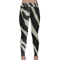 Zebra Print Classic Yoga Leggings by NSGLOBALDESIGNS2