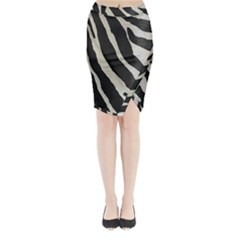 Zebra Print Midi Wrap Pencil Skirt by NSGLOBALDESIGNS2