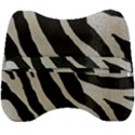 Zebra print Velour Head Support Cushion View2