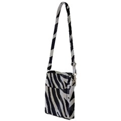 Zebra Print Multi Function Travel Bag by NSGLOBALDESIGNS2