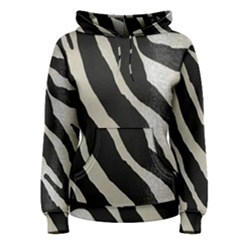 Zebra Print Women s Pullover Hoodie by NSGLOBALDESIGNS2