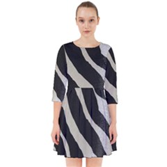 Zebra Print Smock Dress by NSGLOBALDESIGNS2