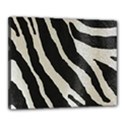 Zebra print Canvas 20  x 16  (Stretched) View1