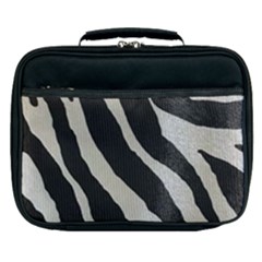 Zebra Print Lunch Bag by NSGLOBALDESIGNS2