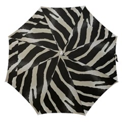 Zebra 2 Print Straight Umbrellas by NSGLOBALDESIGNS2