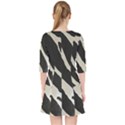Zebra 2 print Pocket Dress View2