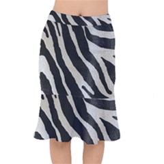 Zebra 2 Print Mermaid Skirt by NSGLOBALDESIGNS2