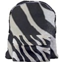 Zebra 2 print Giant Full Print Backpack View1