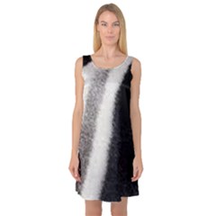 Stella Animal Print Sleeveless Satin Nightdress by NSGLOBALDESIGNS2