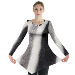 Stella Animal Print Long Sleeve Tunic  by NSGLOBALDESIGNS2