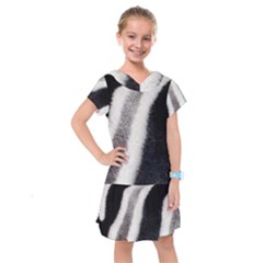 Stella Animal Print Kids  Drop Waist Dress by NSGLOBALDESIGNS2