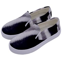 Stella Animal Print Kids  Canvas Slip Ons by NSGLOBALDESIGNS2