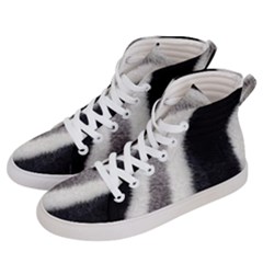 Stella Animal Print Men s Hi-top Skate Sneakers by NSGLOBALDESIGNS2