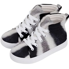 Stella Animal Print Kid s Hi-top Skate Sneakers by NSGLOBALDESIGNS2