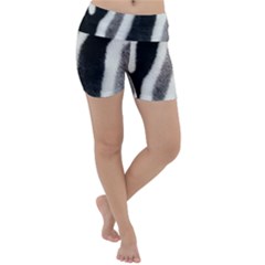 Stella Animal Print Lightweight Velour Yoga Shorts by NSGLOBALDESIGNS2