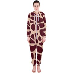 Gulf Lrint Hooded Jumpsuit (ladies)  by NSGLOBALDESIGNS2