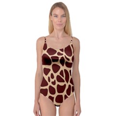 Gulf Lrint Camisole Leotard  by NSGLOBALDESIGNS2