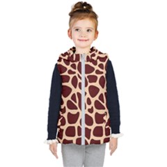 Gulf Lrint Kid s Hooded Puffer Vest by NSGLOBALDESIGNS2
