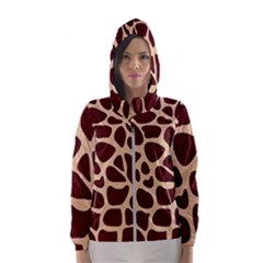 Gulf Lrint Hooded Windbreaker (women) by NSGLOBALDESIGNS2