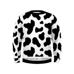 Cheetah Print Kids  Sweatshirt by NSGLOBALDESIGNS2