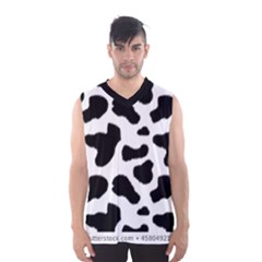 Cheetah Print Men s Basketball Tank Top