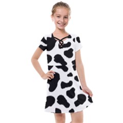 Cheetah Print Kids  Cross Web Dress by NSGLOBALDESIGNS2