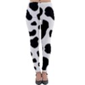 Cheetah print Lightweight Velour Leggings View1