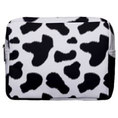 Cheetah Print Make Up Pouch (large) by NSGLOBALDESIGNS2