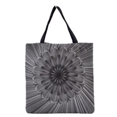 Sunflower print Grocery Tote Bag