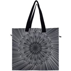 Sunflower Print Canvas Travel Bag by NSGLOBALDESIGNS2