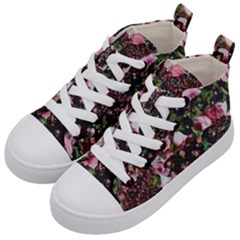 Victoria s Secret One Kid s Mid-top Canvas Sneakers by NSGLOBALDESIGNS2