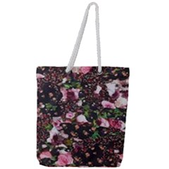 Victoria s Secret One Full Print Rope Handle Tote (large) by NSGLOBALDESIGNS2