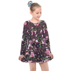 Victoria s Secret One Kids  Long Sleeve Dress by NSGLOBALDESIGNS2