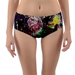 Dedelion Reversible Mid-waist Bikini Bottoms by bestdesignintheworld