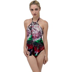 Dedelion Go With The Flow One Piece Swimsuit by bestdesignintheworld