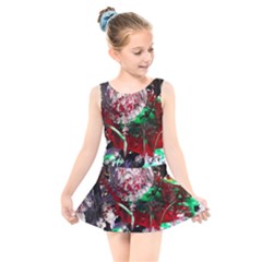 Dedelion Kids  Skater Dress Swimsuit by bestdesignintheworld