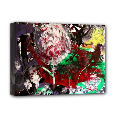 Dedelion Deluxe Canvas 16  X 12  (stretched)  by bestdesignintheworld