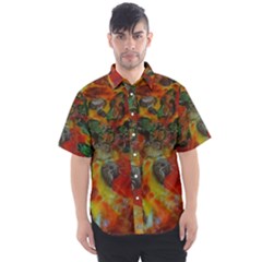 Pizza Men s Short Sleeve Shirt