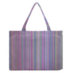 Broken Tv Screen Zipper Medium Tote Bag by dressshop