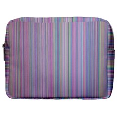 Broken Tv Screen Make Up Pouch (large) by dressshop