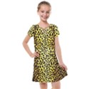 Leopard 1 Leopard A Kids  Cross Web Dress View1